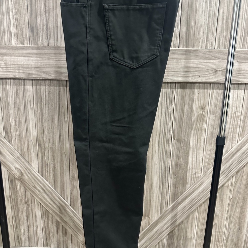 Weatherproof Men's Dark/Black Gray Jeans - Fleece Lined